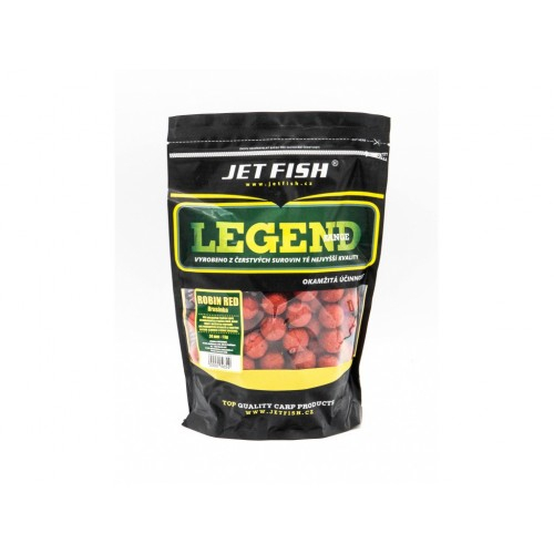 Jet Fish - Boilie Legend Range Robin Red + Brusinka 24mm 1kg
