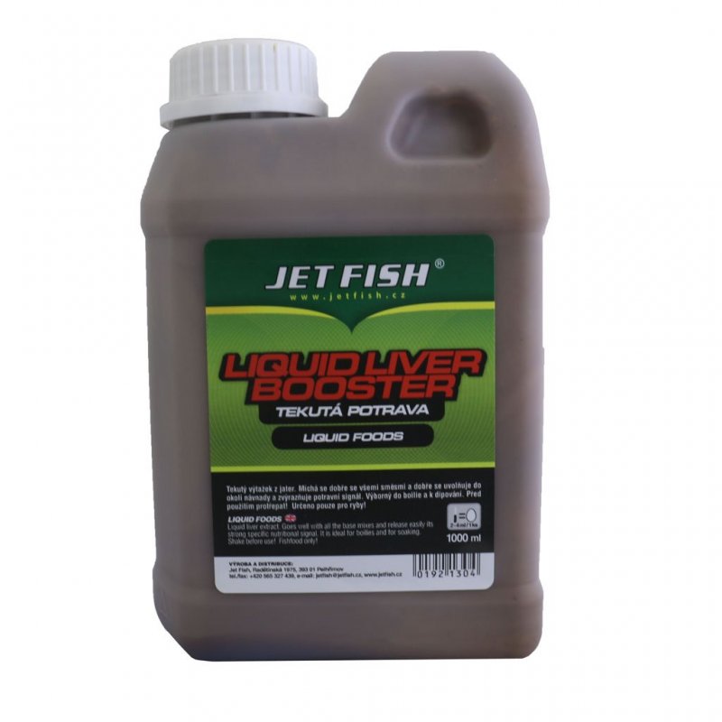 Jet Fish - Tekutá potrava Liquid Liver Booster 1l