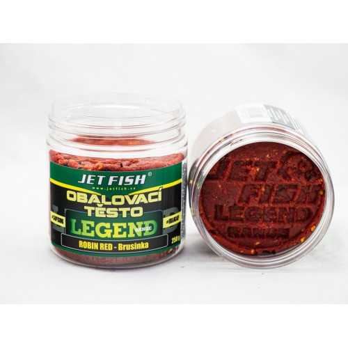 Jet Fish - Těsto obalovací Legend Range Robin Red + Brusinka 250g