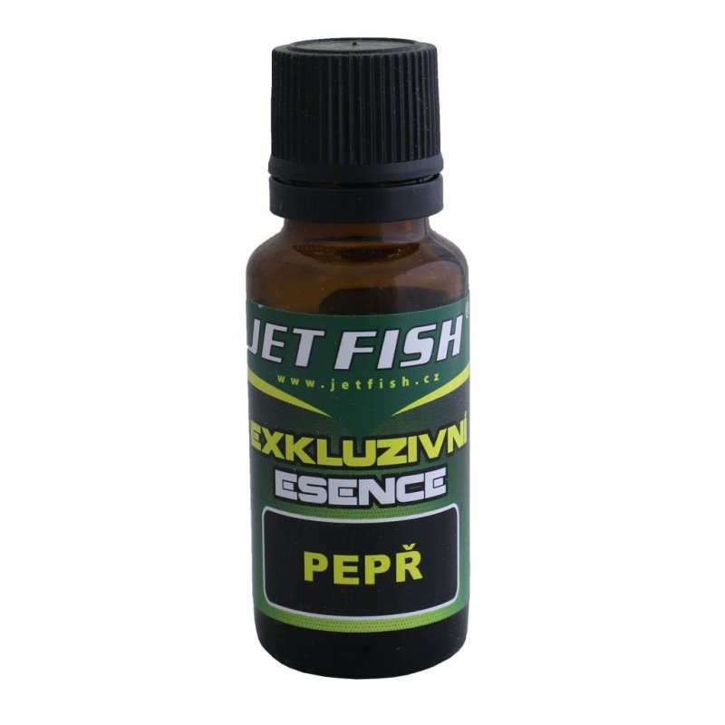 Jet Fish - Exkluzivní esence Pepř 20ml