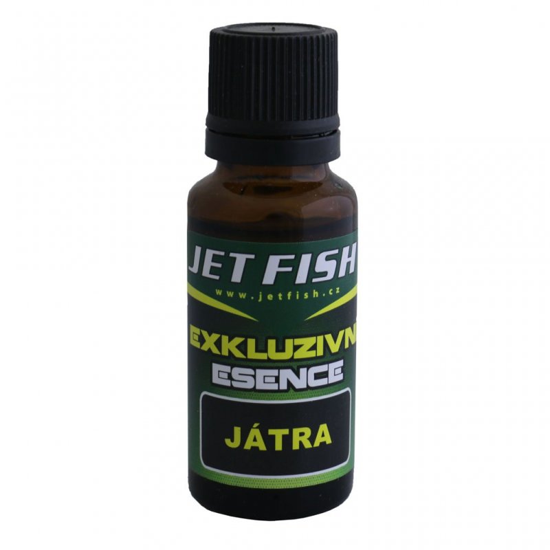 Jet Fish - Exkluzivní esence Játra 20ml