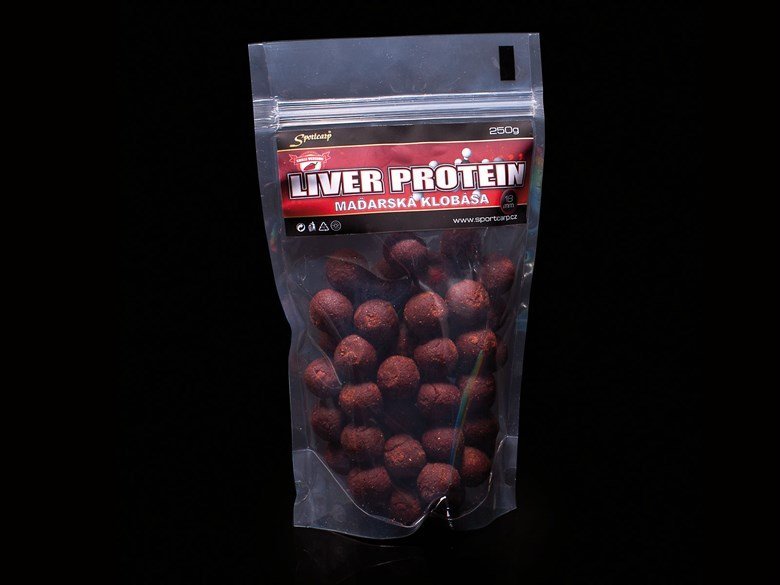 Sportcarp - Boilie Liver Protein Hungarian Sausage 18mm 250g