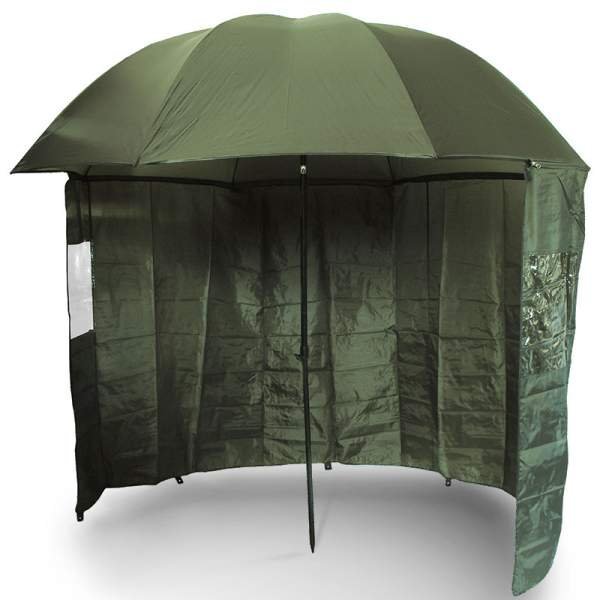 NGT - Deštník s bočnicí Green Brolly with Side Sheet 2,2m