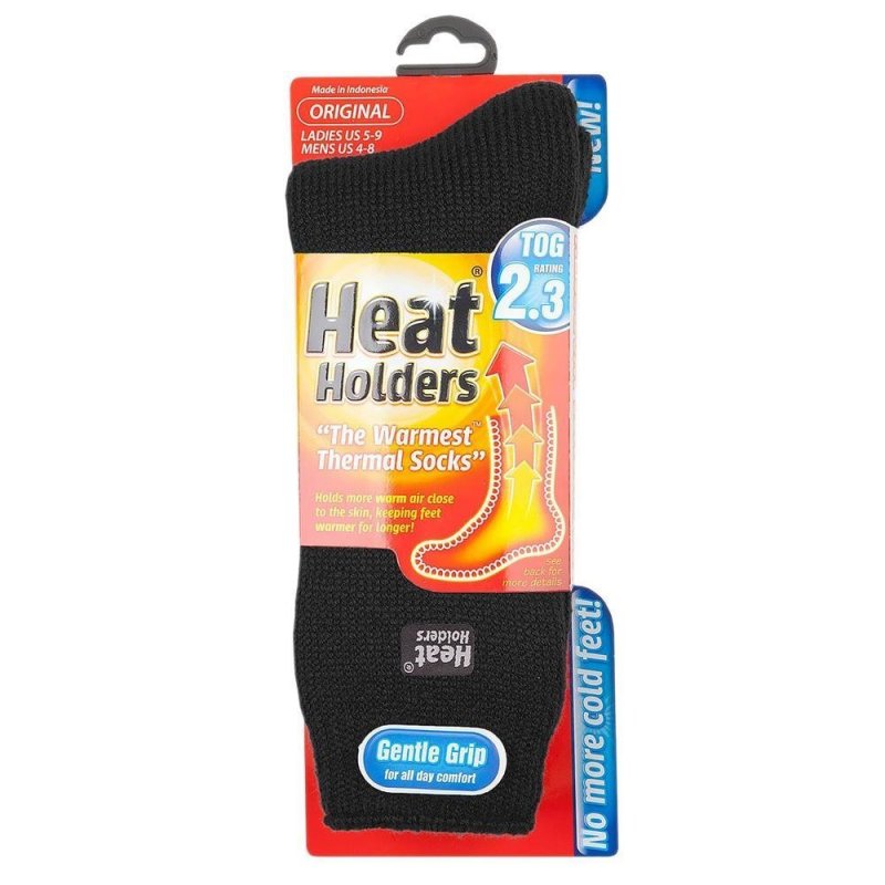 Heat Holders - Ponožky termo dámské Černé Velikost 37-42