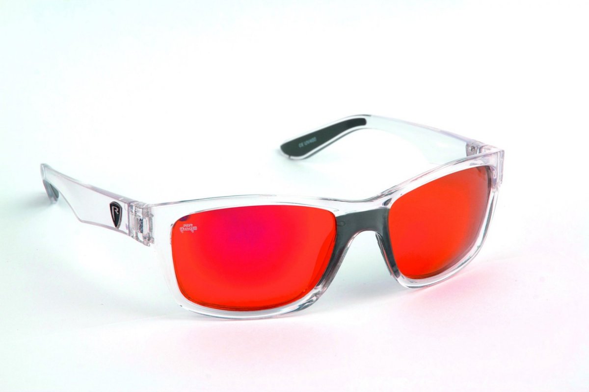FOX Rage - Brýle Sunglasses Transparent / Mirror Red