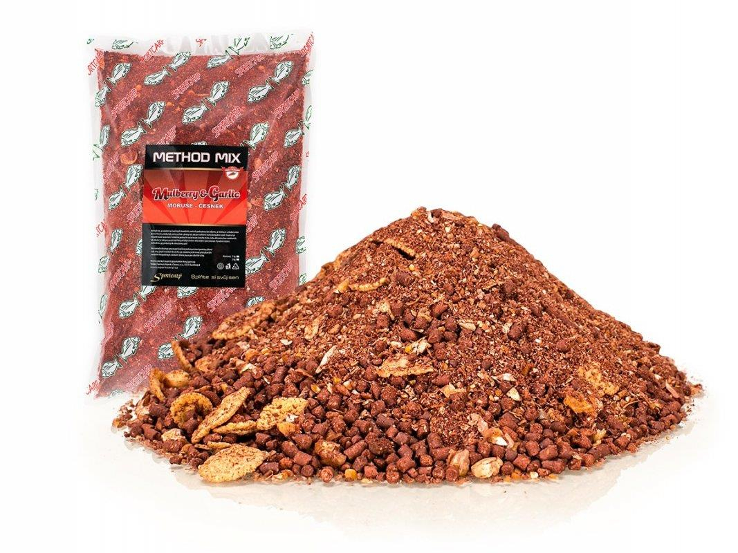 Sportcarp - Method mix Mulberry Garlic 1kg