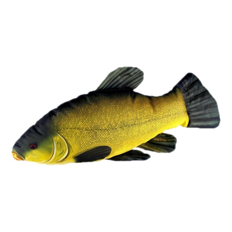 Gaby - Polštář plyšová ryba Lín obecný 60cm