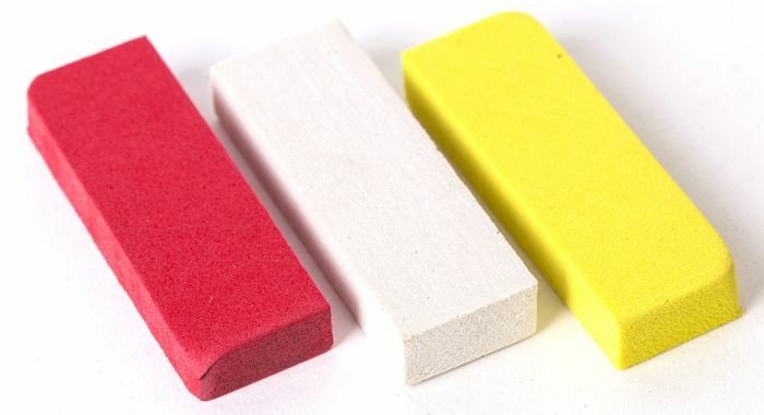 Nash - Pěna Rig Foam Yellow/White/Red 3ks