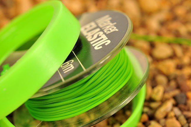 Korda - Šňůra označovací Marker Elastic Green