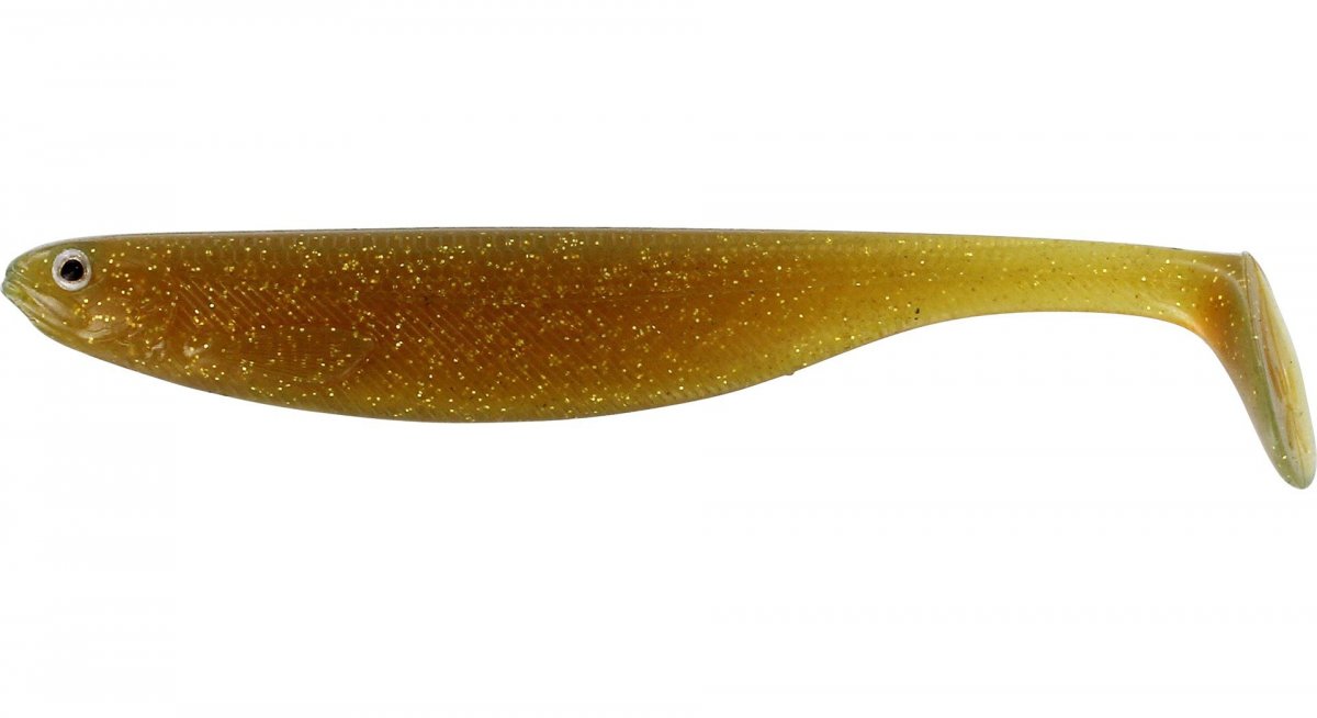 Westin - Gumová nástraha ShadTeez 9cm 7g Motoroil Gold