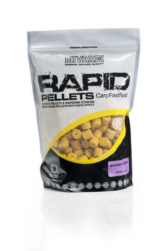 Mivardi - Pelety Rapid SweetCorn 8mm 1kg