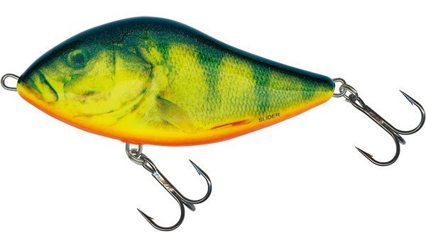 Salmo - Wobler Slider Sinking 5cm 8g Real Hot Perch