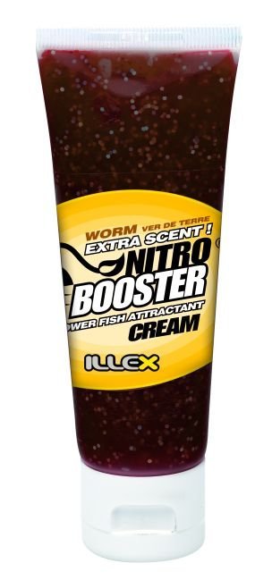 Illex - Nitro Booster Worm Cream Brown 75ml