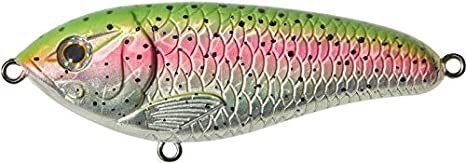 Illex - Wobler Dexter Jerk 7cm 16,4g HL Rainbow Trout