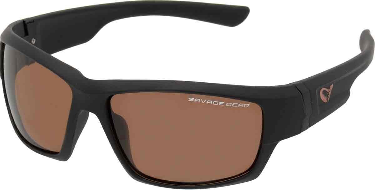Savage Gear - Brýle Shades Floating Polarized Sunglasses Dark Grey