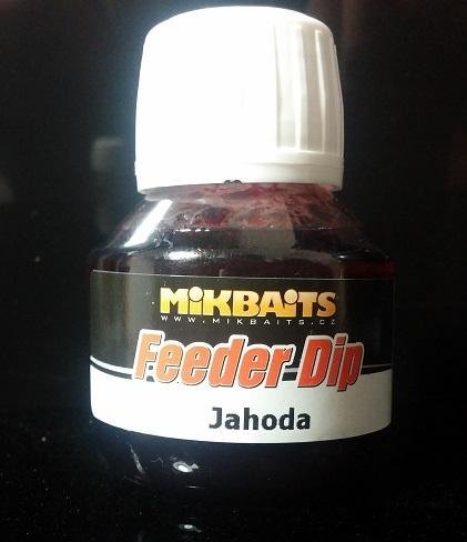 Mikbaits - Feeder dip Jahoda 50ml