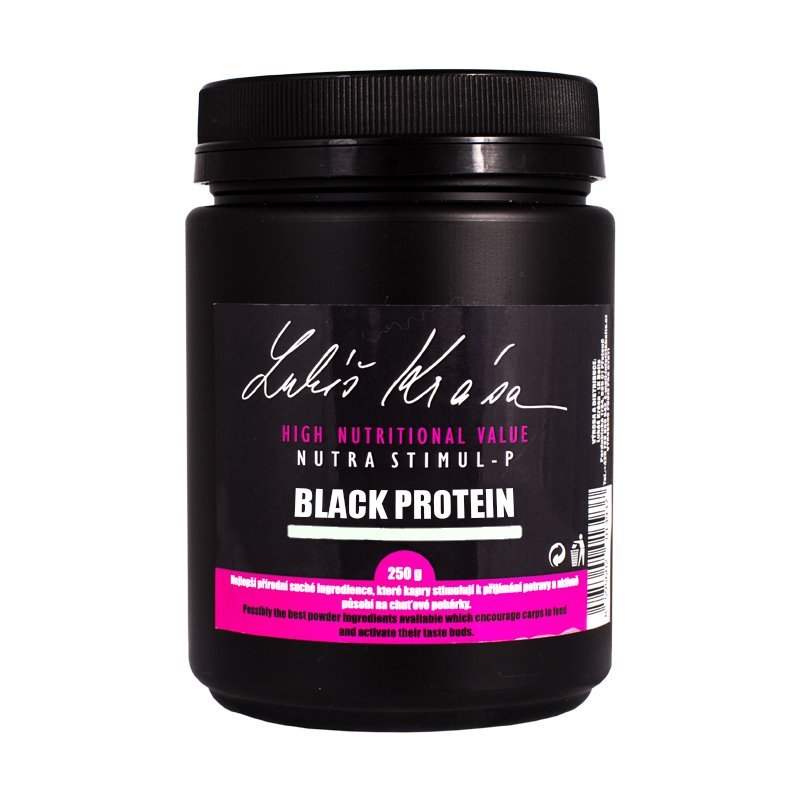 LK Baits - Dip Lukas Krasa Nutra Stimul-P Black Protein 250g