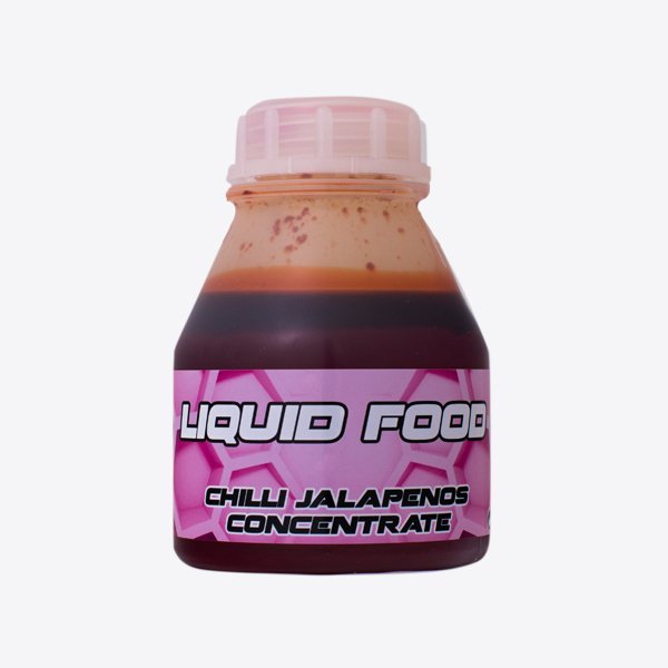 LK Baits - Tekutá potrava Chilli Jalapenos Concentrate 250ml