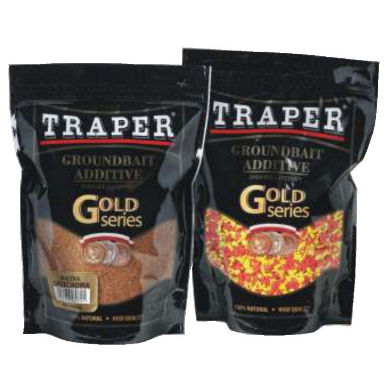 Traper - Přísada pečivo Fluo žluté 400g