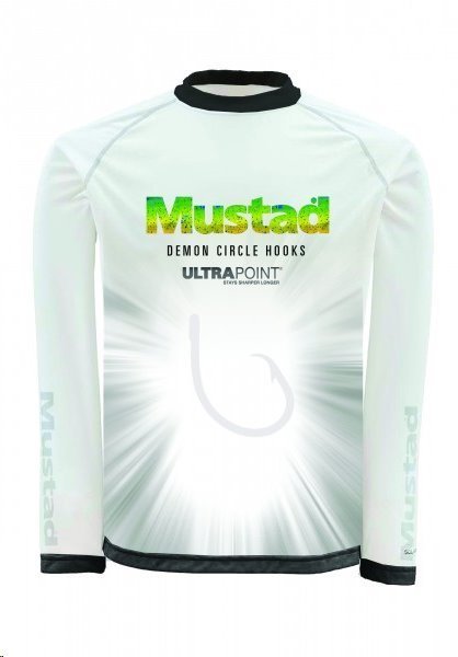 Mustad - Tričko Day Perfect Shirt Mahi Velikost XL