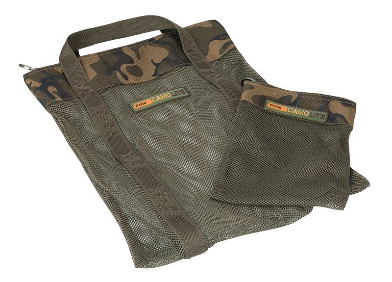 FOX - Taška Camolite Air Dry Bag Medium + Hookbait Bag