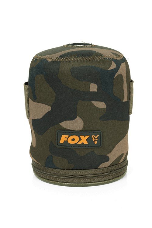 FOX - Obal Camo Neoprene Gas Cannister Cover