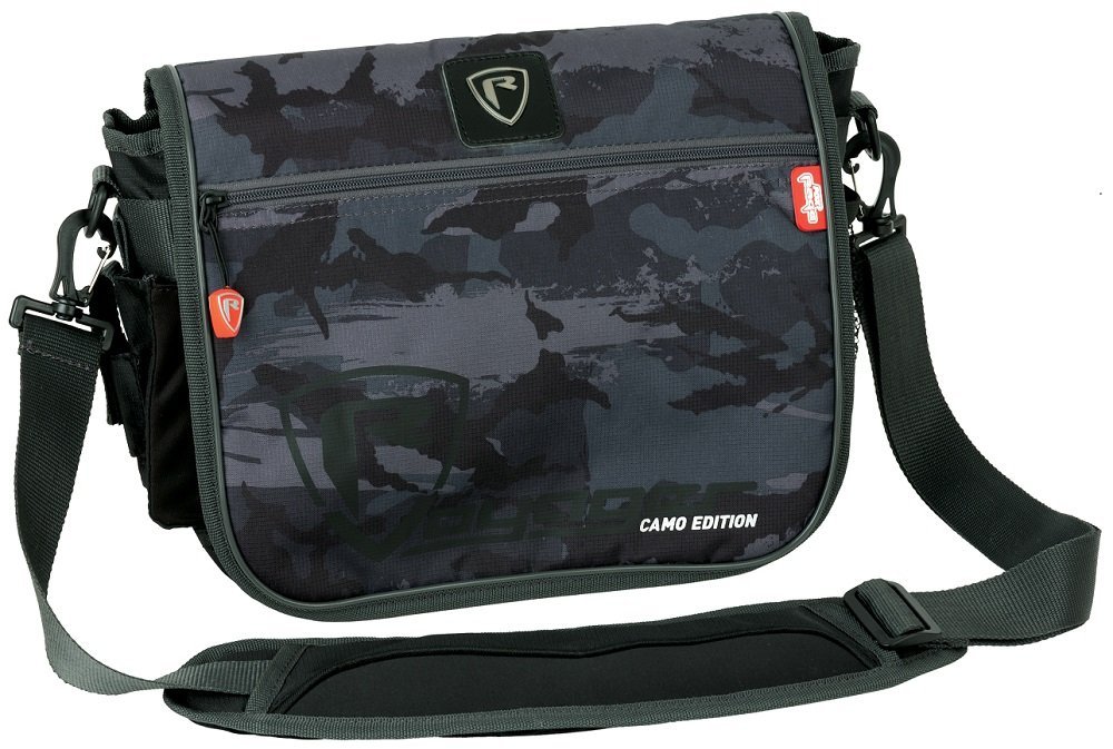 FOX Rage Taška Voyager Camo Messenger Bag fishmaster.cz