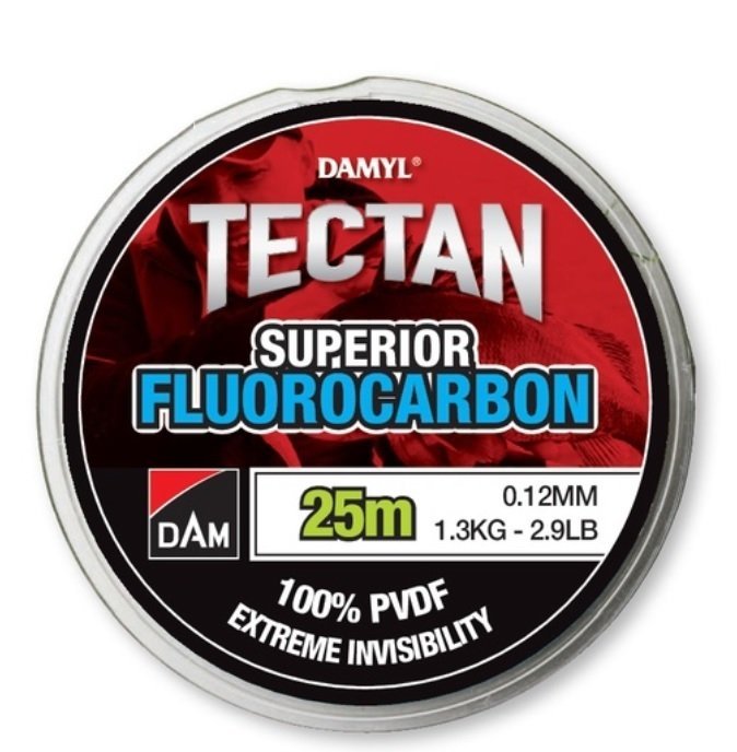 DAM - Fluorocarbon Damyl Tectan Superior 0,23mm 3,6kg 25m