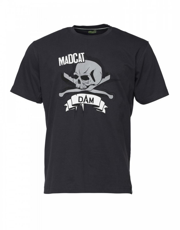 MADCAT - Tričko Skull Tee Velikost XL