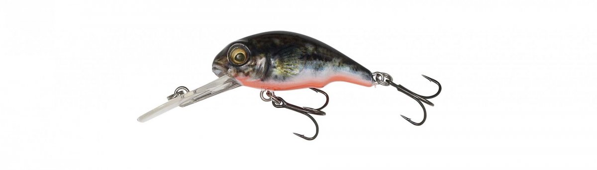 Savage Gear - Wobler 3D Goby Crank PHP 4cm 3,5g F UV Red & Black