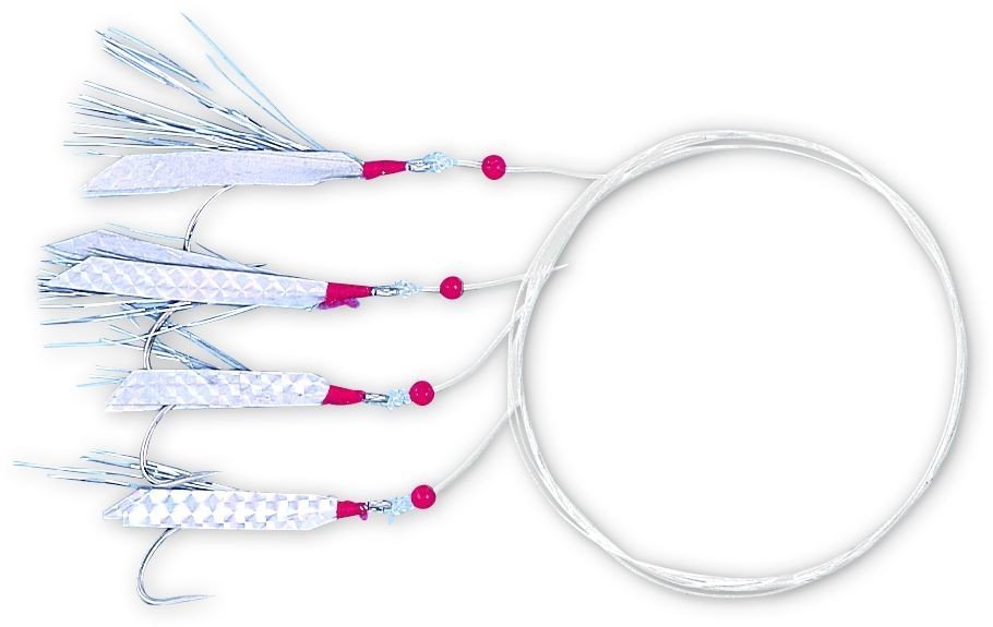 Zebco - Návazec Mackerel Rig Velikost 3/0 Silver
