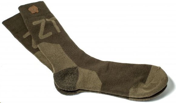 Nash - Ponožky ZT Trail Socks Small Velikost 5-8