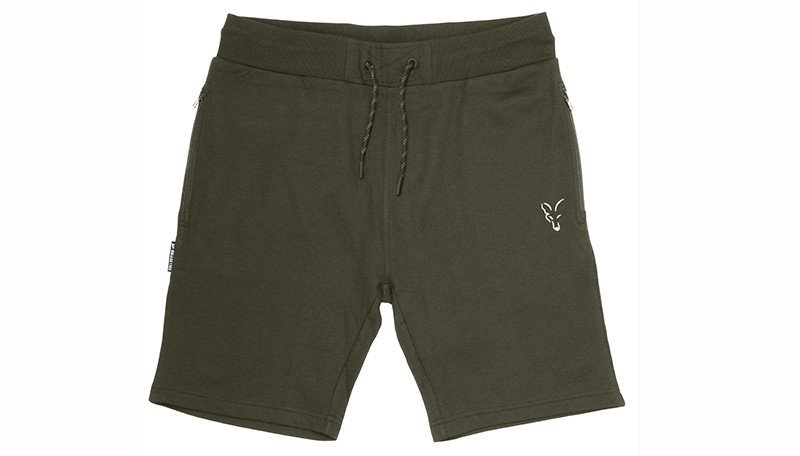 FOX - Kraťasy Collection Green & Silver Lightweight Shorts Velikost L