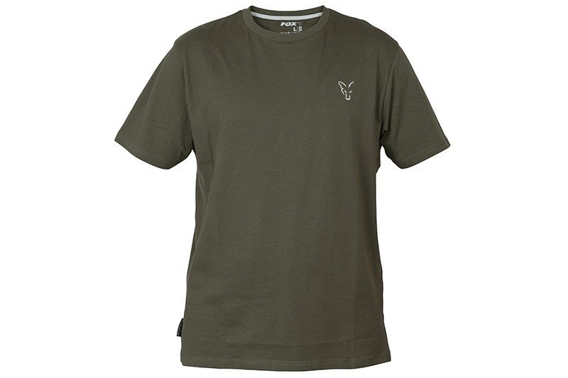 FOX - Tričko Collection Green & Silver T-Shirt Velikost M