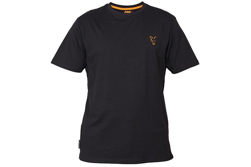 FOX - Tričko Collection Orange & Black T-Shirt Velikost S