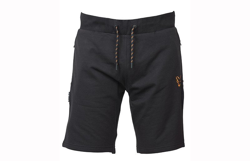 FOX - Kraťasy Collection Orange & Black Lightweight Shorts Velikost S