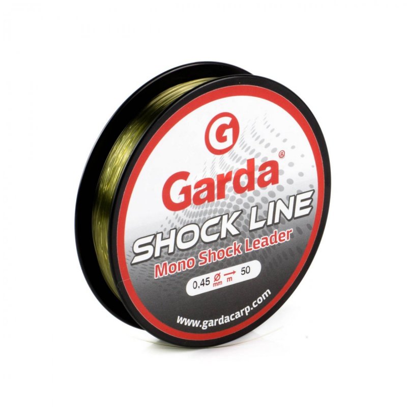 Garda - Šokový vlasec Shock Line 0,45mm 50m