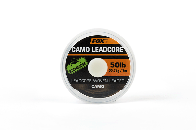 FOX - Olověnka Edges Leadcore Camo 50lbs 22,7kg 25m