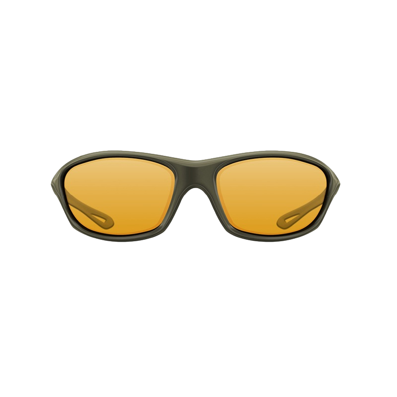 Korda - Polarizační brýle Sunglasses Wraps Gloss Olive Yellow Lens