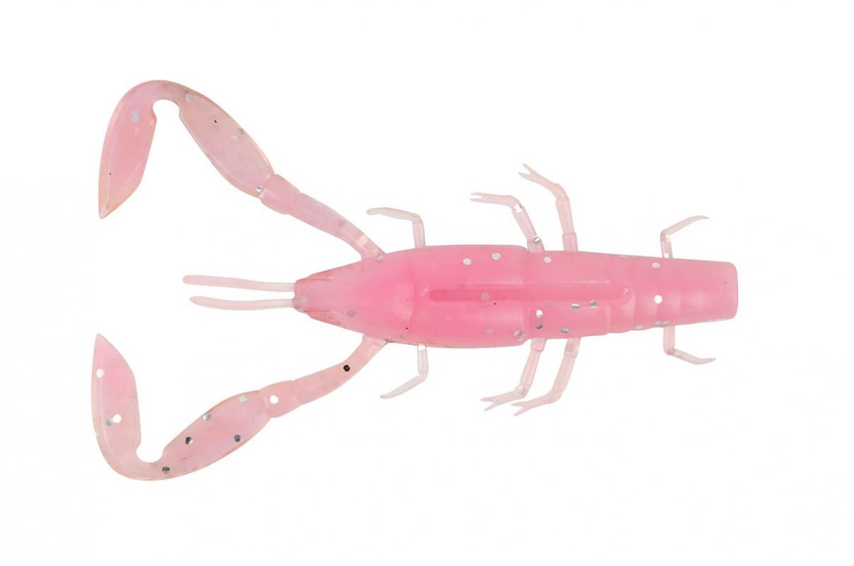 FOX Rage - Gumová nástraha Critter 7cm Ultra UV Pink Candy