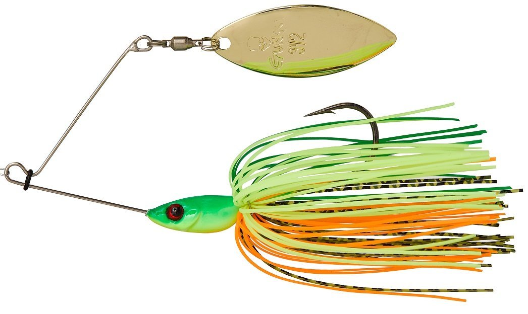 Gunki - Třpytka Spinnerbait Spinnaker Fire Tiger 7g