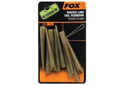 FOX - Převlek Edges Naked Line Tail Rubbers 10ks