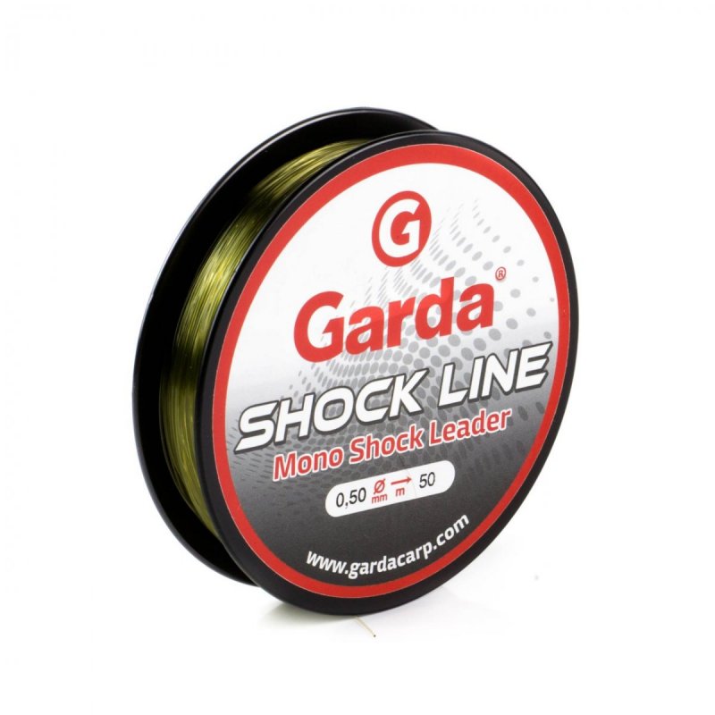Garda - Šokový vlasec Shock Line 0,60mm 50m