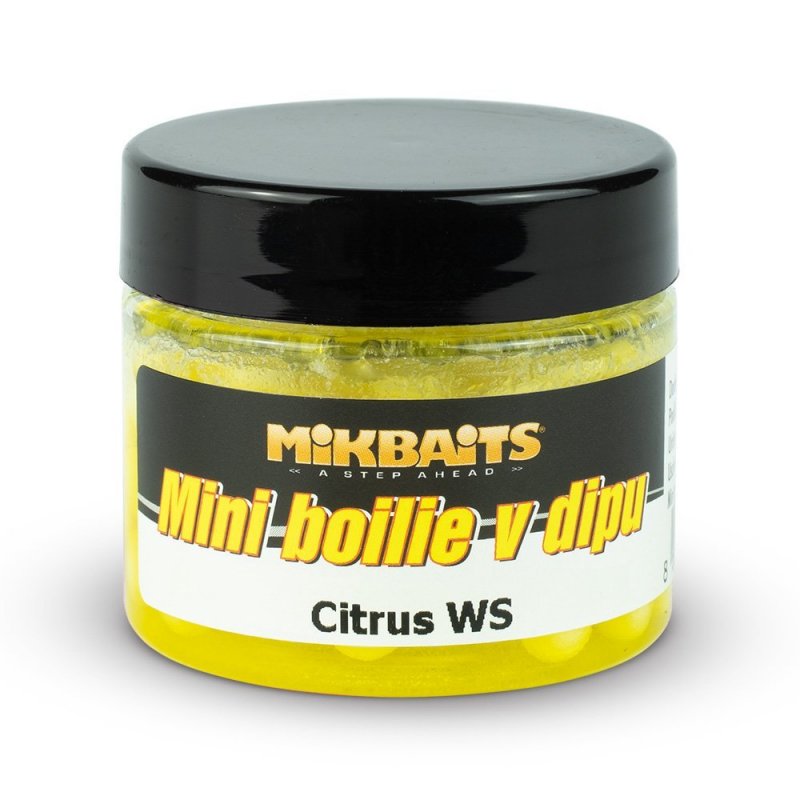 Mikbaits - Mini boilie v dipu Citrus WS 50ml