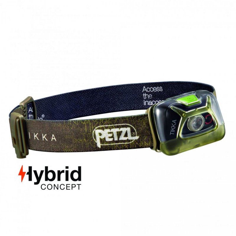 Petzl - Čelovka Tikka Zelená