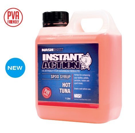 Nash - Booster Instant Action Hot Tuna Spod Syrup 1l