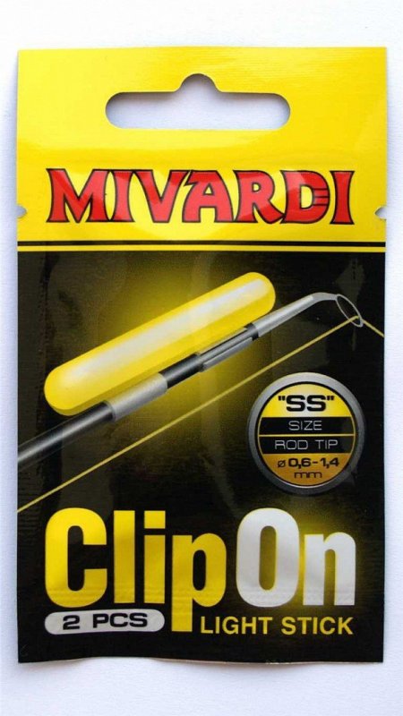 Mivardi - Chemické světlo Clip On SS