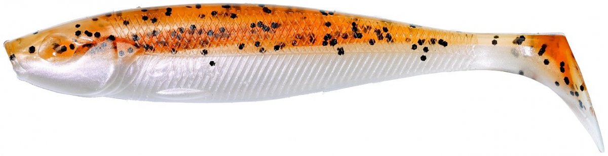Gunki - Gumová nástraha Bumpy 7,6cm 3,9g Brown Sugar 1ks