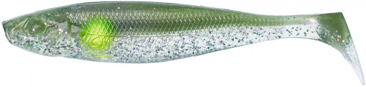 Gunki - Gumová nástraha Bumpy 7,6cm 3,9g UV Ghost Ayu 1ks