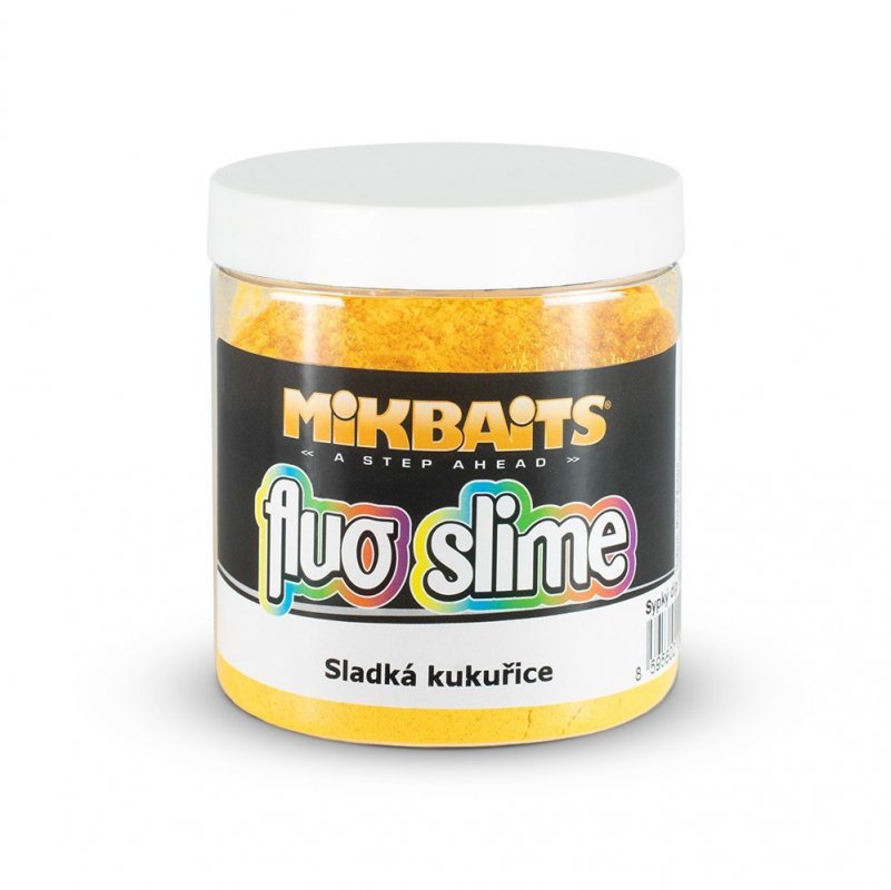 Mikbaits - Fluo slime obalovací Dip Sladká kukuřice 100g